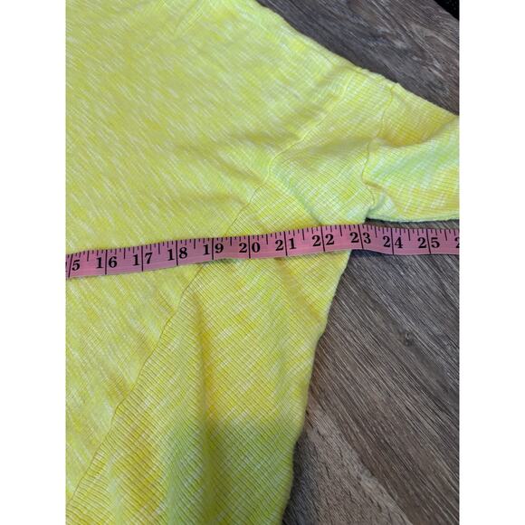 Anthropologie Damiana Yellow Dolman Sleeve Top Small - Picture 9 of 9